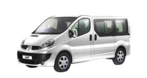 Mietwagen Renault Trafic Autovermietung Red Line Rent a Car El Hierro