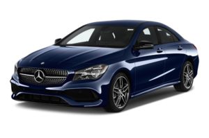 Mietwagen Mercedes CLA Automatik - Autovermietung Teneriffa. Red Line Rent a Car Tenerife.