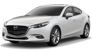 Autovermietung La Palma Gruppe K Mazda 3