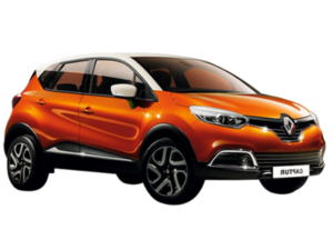 Mietwagen Renault Captur. Autovermietung Red Line Rent a Car La Palma.