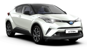 Mietwagen Toyota C-HR Hybrid - Autovermietung Teneriffa. Red Line Rent a Car Tenerife.