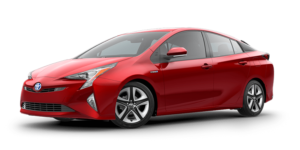 Mietwagen Toyota Prius Hybrid Automatik - Autovermietung Teneriffa. Red Line Rent a Car Tenerife.