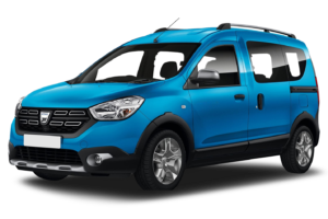 La Palma Mietwagen Dacia Dokker. Autovermietung Red Line Rent a Car La Palma.