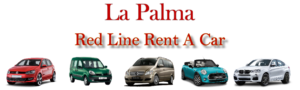 Autovermietung Red Line Rent a Car La Palma Mietwagen