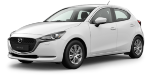 Autovermietung La Palma Gruppe K. Mazda 2